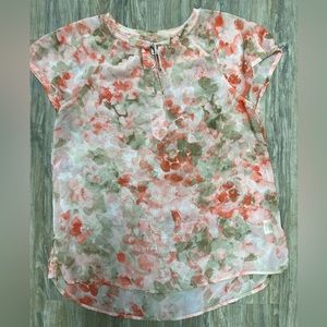 Floral blouse